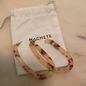 Machete Marble Hoops